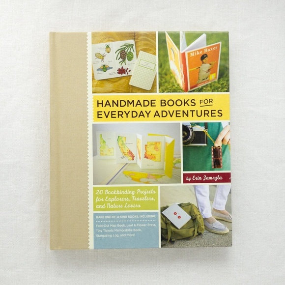 Barnes & Noble Other - NEW Handmade Books For Everyday Adventurers Hardcover Bookbinding Project